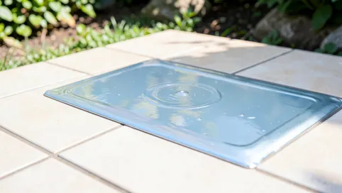 Folia w płynie na zewnątrz na płytki