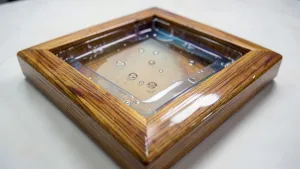 Forma do stołu z żywicy epoksydowej