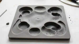 Forma do żywicy duża