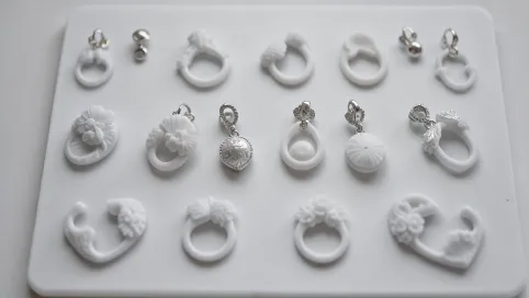 Formy do biżuterii z żywicy