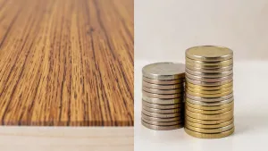 Fornir A Laminat Cena