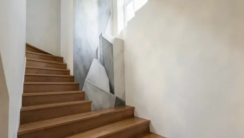 Fototapeta 3D na klatkę schodową