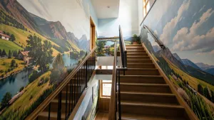 Fototapety na klatkę schodową