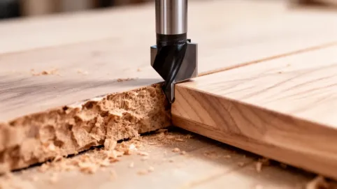 Frez do deski podłogowej Z FAZĄ