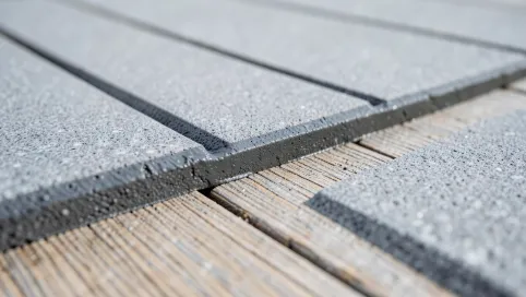 Fuga żywiczna do płyt tarasowych