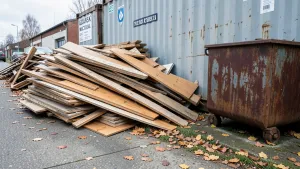 Gdzie wyrzucić panele podłogowe Gdańsk