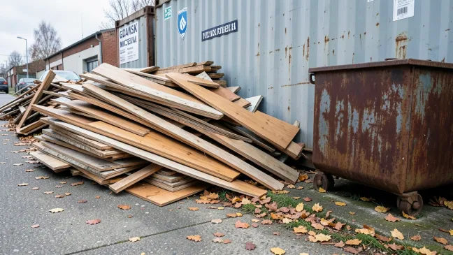 Gdzie wyrzucić panele podłogowe Gdańsk