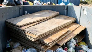 Gdzie wyrzucić stare panele podłogowe