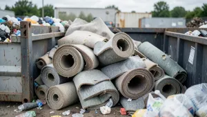 Gdzie wyrzucić wykładzinę dywanowa