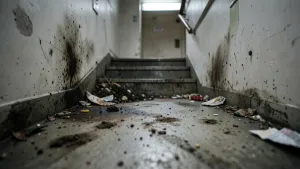 Gdzie zgłosić brud na klatce schodowej