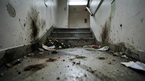 Gdzie zgłosić brud na klatce schodowej