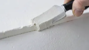 Gips szpachlowy do spoinowania bez użycia taśm