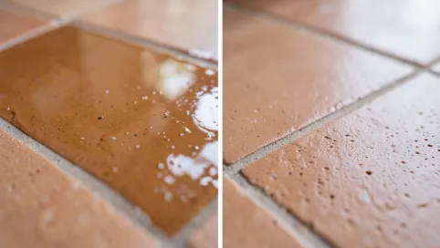 Glazura a terakota różnica