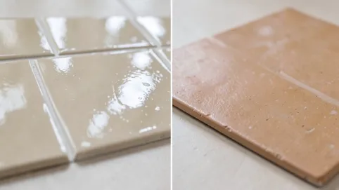 Glazura i terakota co to jest