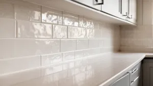 glazura między szafkami w kuchni