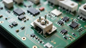 Gniazdka na płytkach 3d