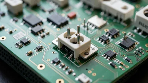 Gniazdka na płytkach 3d