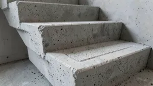 Gotowe schody do piwnicy betonowe