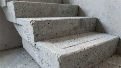 Gotowe schody do piwnicy betonowe