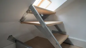 Gotowe schody na poddasze