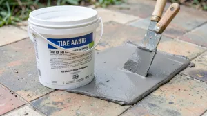 Gotowy klej do płytek na zewnątrz