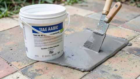 Gotowy klej do płytek na zewnątrz