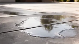 Gres efekt mokrej podłogi