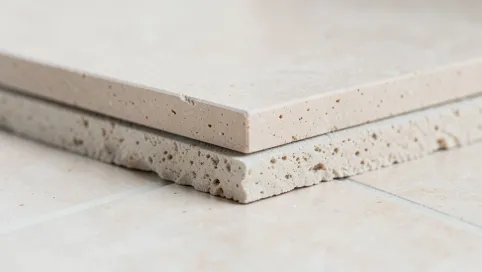 grubość gresu na ogrzewanie podłogowe