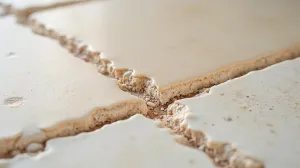 grubość kafelki z klejem