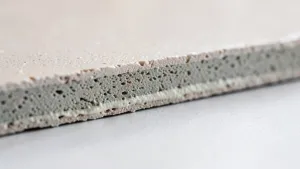 Grubość płytki z klejem