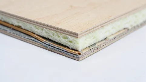 Grubość podkładu pod panele ogrzewanie podłogowe