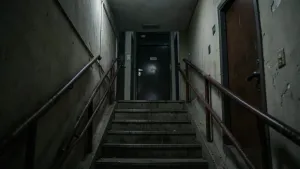 Hałas z klatki schodowej