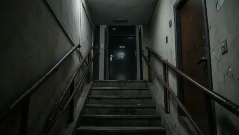 Hałas z klatki schodowej