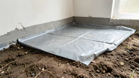 Hydroizolacja posadzki na gruncie