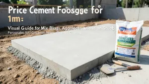 Ile cementu na m3 betonu na posadzkę