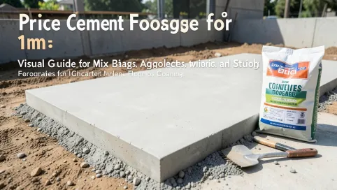 Ile cementu na m3 betonu na posadzkę