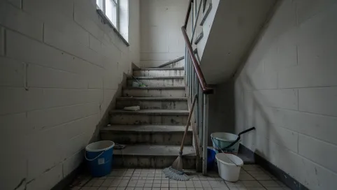 Ile czasu zajmuje sprzątanie klatki schodowej w bloku