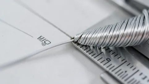 Ile drutu na metr spoiny