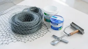 Ile kleju do siatki na 100m2