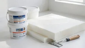 Ile kleju do styropianu na 100m2