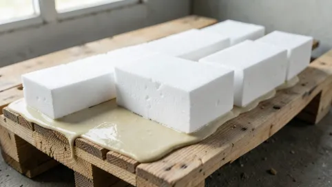 Ile kleju do styropianu na palecie