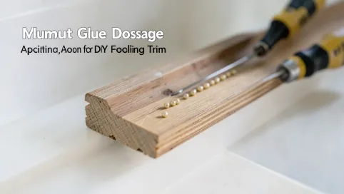 Ile kleju MAMUT na listwy przypodłogowe