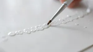 Ile kleju na drugą warstwę