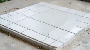 Ile kleju na m2 płytek