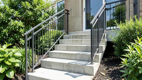 Ile kosztują schody zewnętrzne