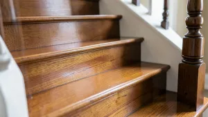Ile kosztuje malowanie schodów drewnianych