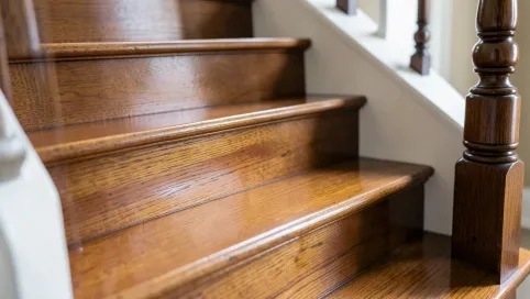 Ile kosztuje malowanie schodów drewnianych