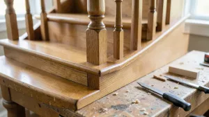 Ile kosztuje montaż schodów drewnianych