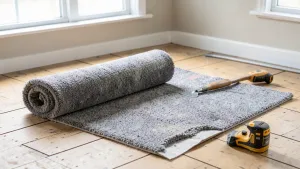 Ile kosztuje położenie wykładziny w UK