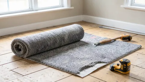 Ile kosztuje położenie wykładziny w UK